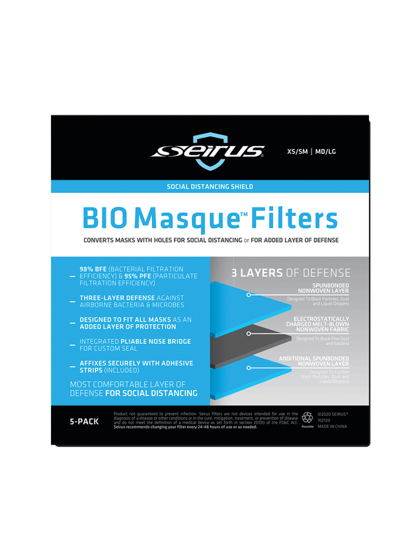 Seirus BIO Masque Filter Box