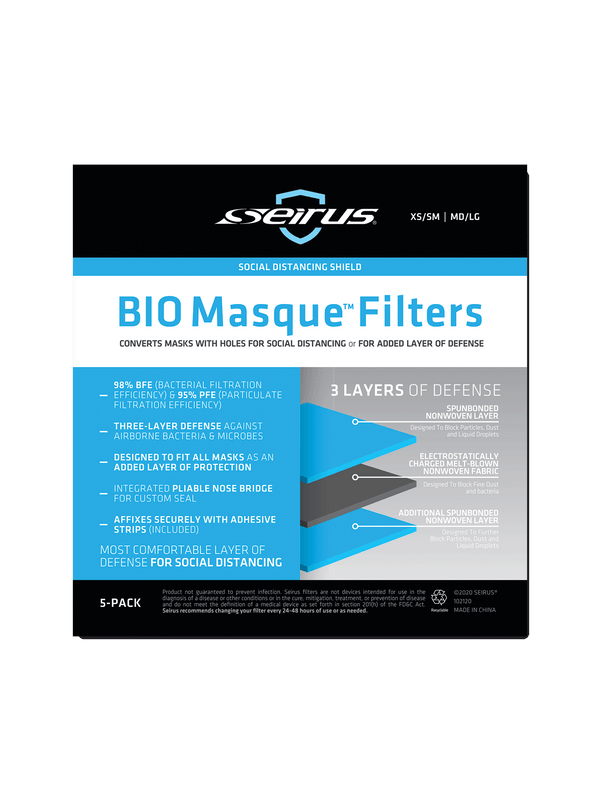 BIO Masque Filter 5-Pack