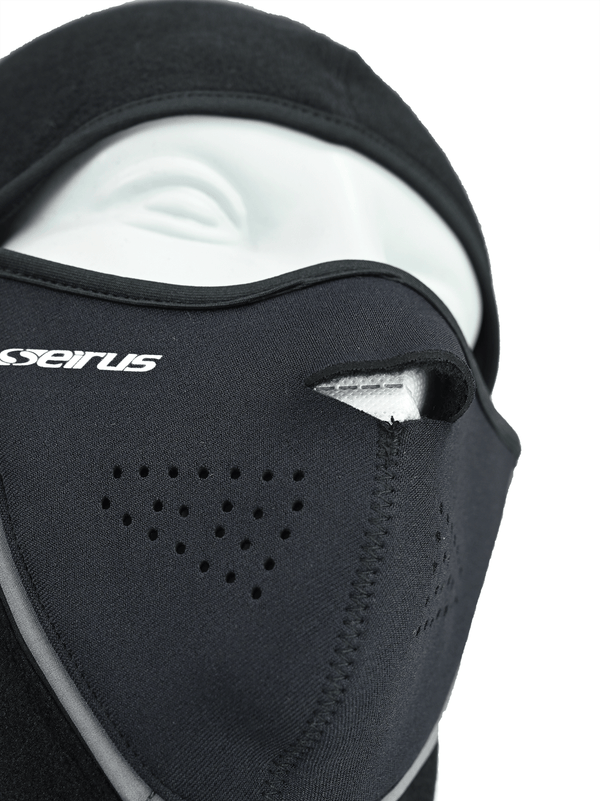 Seirus BIO Masque Filter in mask