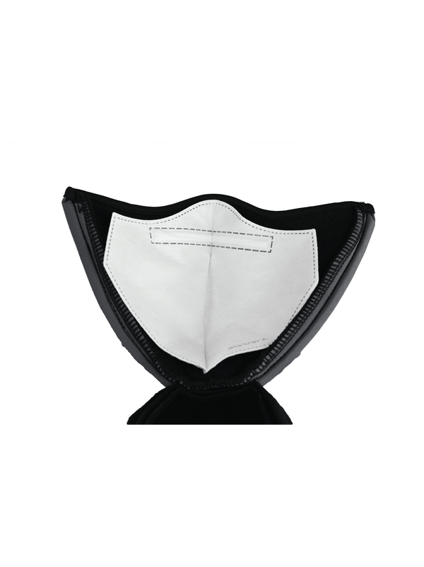 Seirus BIO Masque Filter in mask
