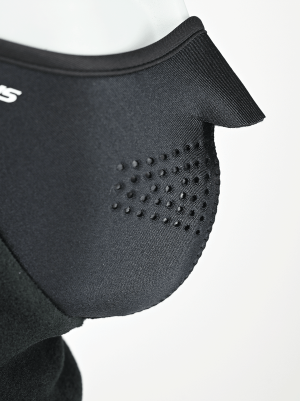 Seirus BIO Masque Filter in mask side view