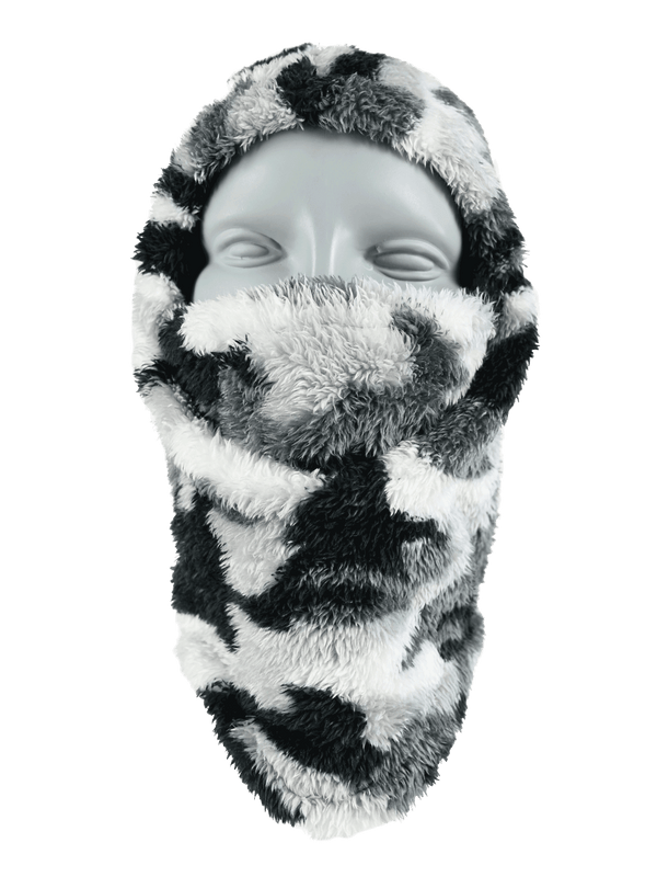 Junior Fuzzy Hood  front view 