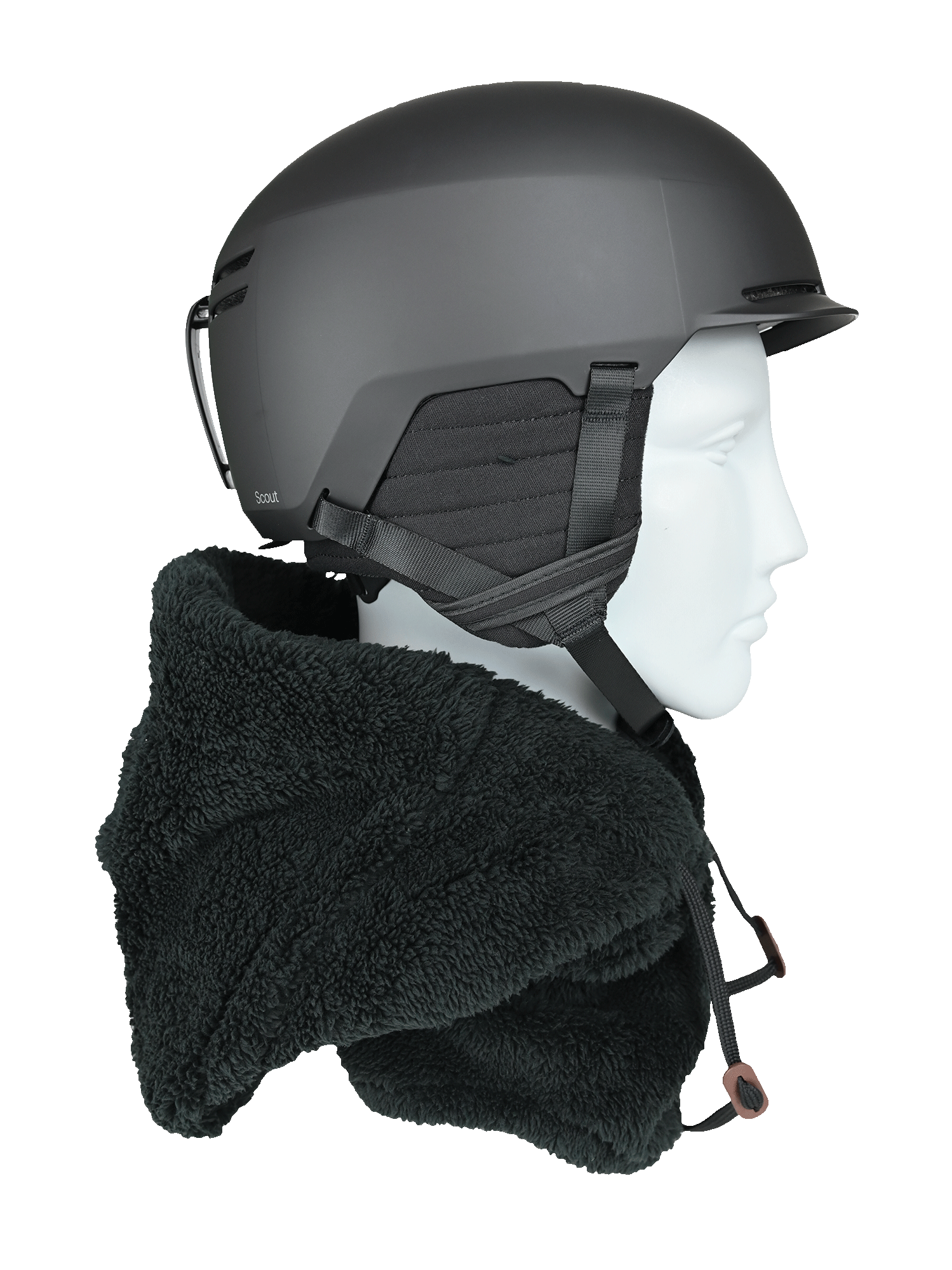 best snowboard helmet hood Helmet Hoodz Charcoal / Unisex / One Size