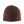 Seirus Fine Solid Hat dark brown