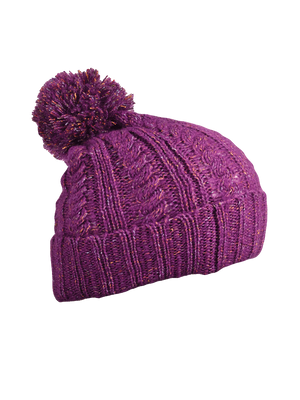Seirus Foliage Beanie mulberry