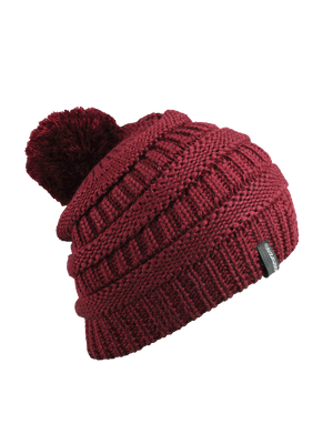 maroon bliss beanie