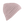 Fuse Hat side view blush