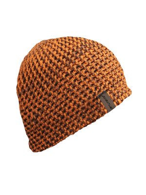 Seirus Dissolve Hat Orange Brown