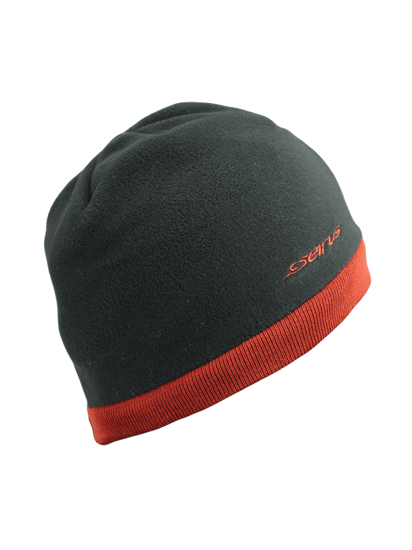 Seirus Fleece Knit Hat black brick