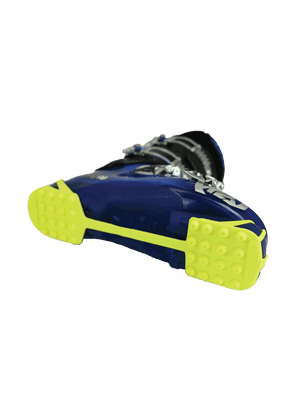 Cat Tracks Neon Yellow - Bottom of Snow Boot View