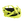 Cat Tracks Neon Yellow Folded