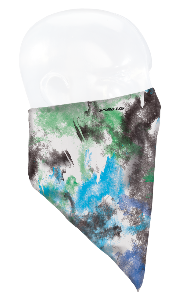 Seirus Classic Bandana watercolor blue