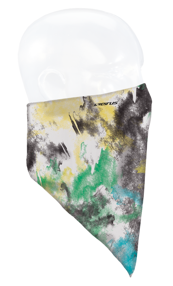 Seirus Classic Bandana watercolor green