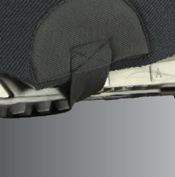 Seirus Boot Masque - Black - Up close strap