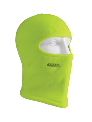 Seirus Balaclava - Hi Vis Yellow - 45 degree right