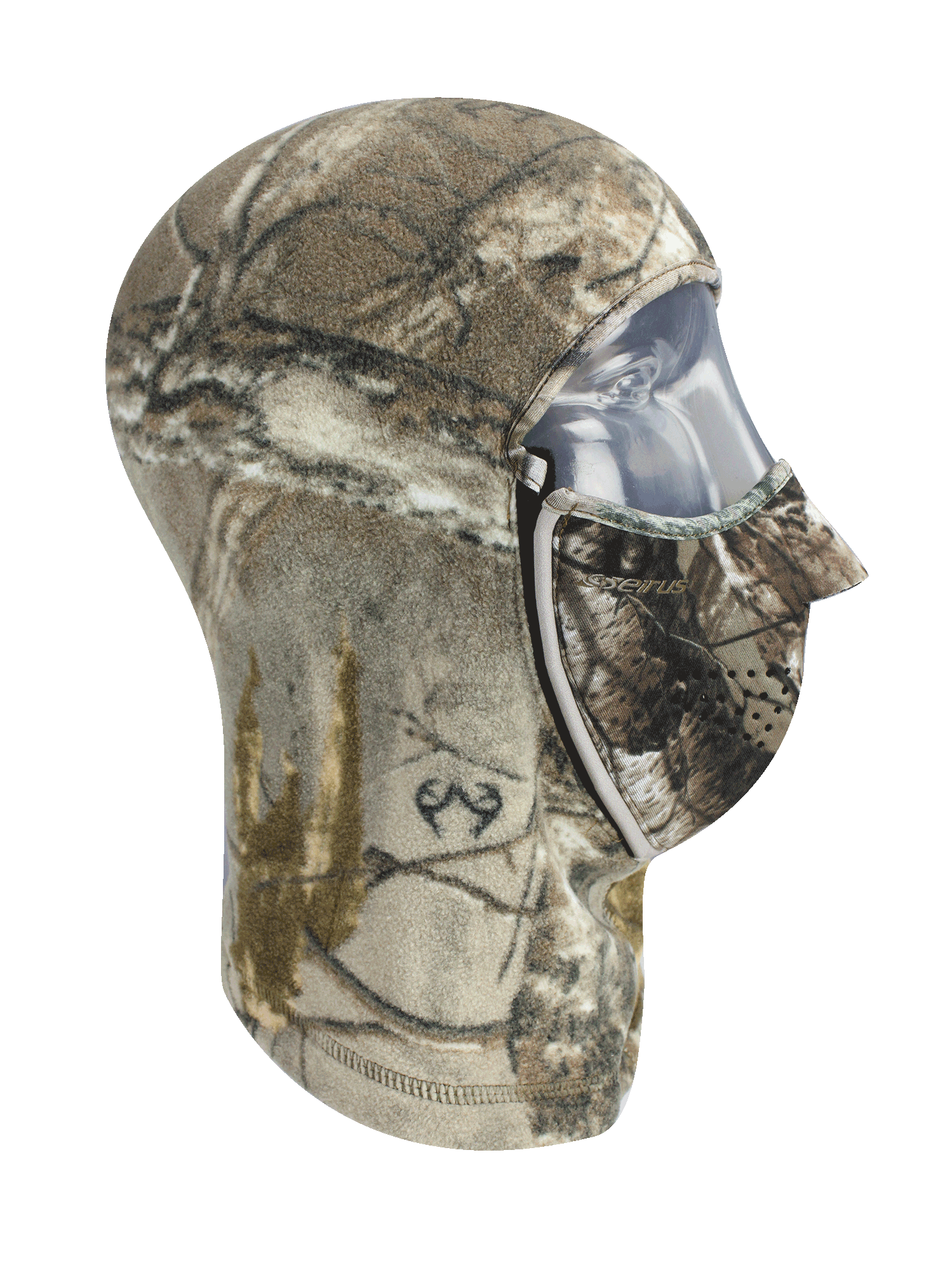 Deuxieme Classe CELERI/セルリFUR BALACLAVA Balaclavas: Ultimate Cold Weather Ski Mask & Face Protection