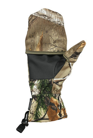 Image of single Glomitt palm view in RealTree Xtra color way
