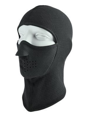 Seirus Fireshield™ Combo Clava® in black